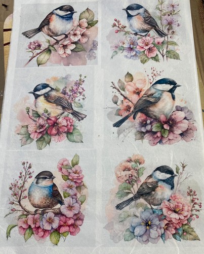 Rice paper for decoupage - for,