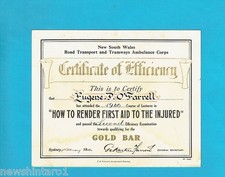 #T54.  1946  NSW ROAD