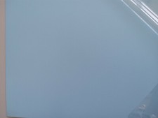 2 GOOD QUALITY SKY BLUE MATT FORMICA SHEET 1200 X 500 X 0.8MM APPROX