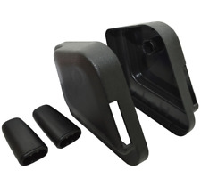 Land Rover Defender Seat Handle Recliner Knob and Cover Plate Kit OEM DA5495