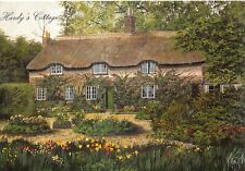 KEVIN PLATT PAINTINGS HARDYS COTTAGE TOPOGRAPHICAL POSTCARD UNUSED VERY GD MINT