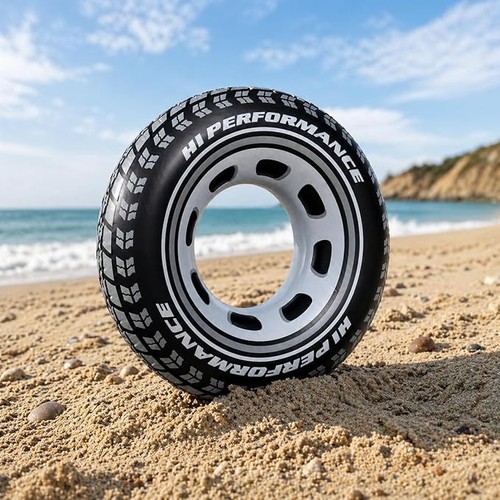 Indigo inflatable tyre swim - inflatable,