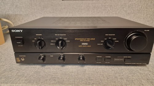 Sony f270 hifi - ta-f270,