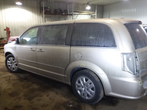 Loaded beam axle - loaded, diameter