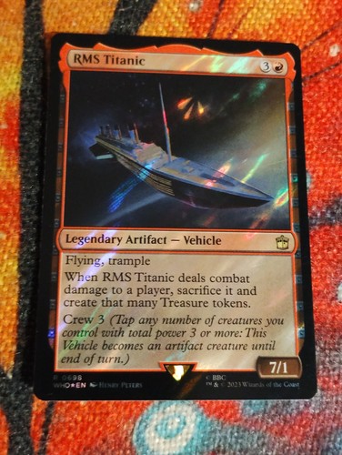 Surge foil rms - foil, titanic