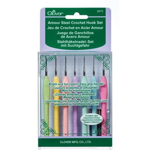 Clover amour steel crochet - amour,