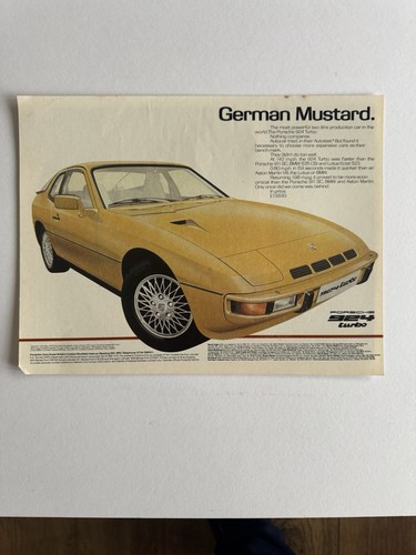 Original 1979 porsche 924 - original,