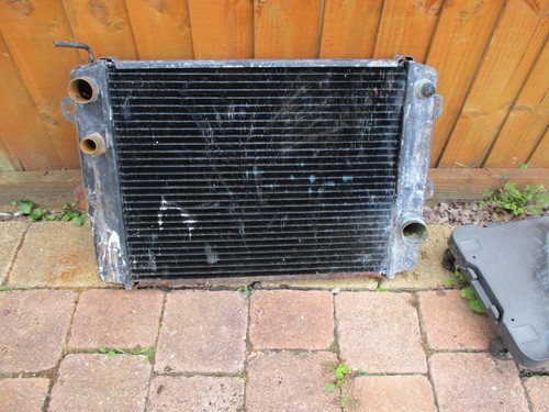 Sunbeam tiger radiator - radiator,