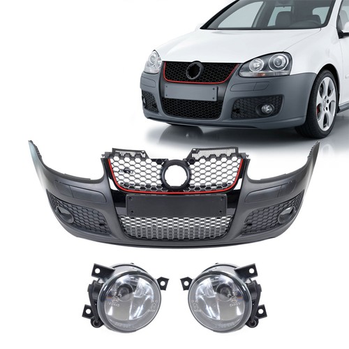 Front bumper with - bumper, grille
