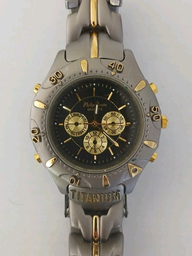 Mens philip persio - philip, titanium