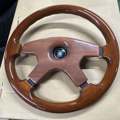Nardi 5cm wood steering - nardi, 36.5cm