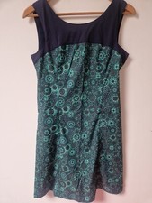 Skunk Funk Gurkka Retro Lightweight  Summer Dress Size 10 12 (2)