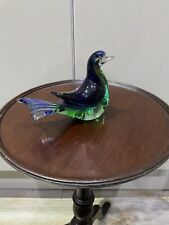 Vintage Dove Bird Murano