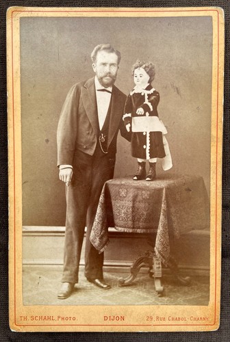 Ventriloquism 1880 s - -, c.1880's
