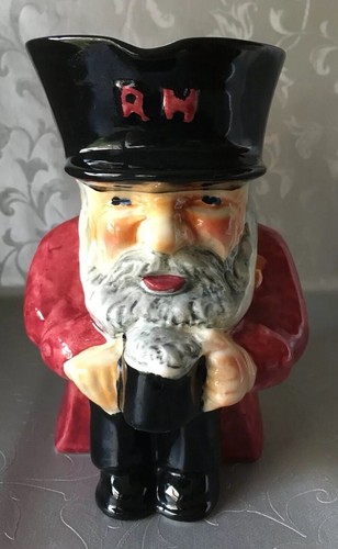 Genuine toby jug shorter son - toby, shorter&son