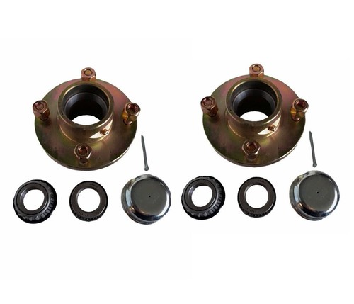 Pcd trailer hubs 4 stud - x,