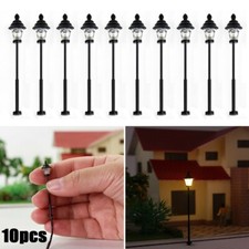 10 X Model Railway 1:160 Lamp