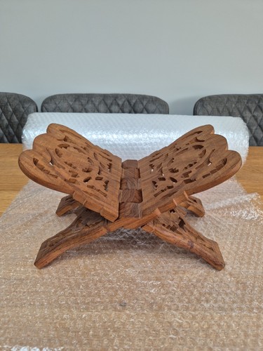 Vintage wooden hand - hand, carved