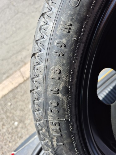 Spare wheel space saver - space,