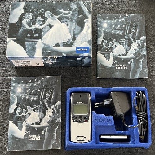 Original nokia 8810 complete - nokia,