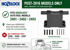 Hozelock wall bracket - hozelock,