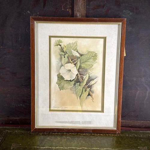 George cox watercolour - cox,