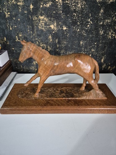 Vintage hand carved wooden - vintage, hand-carved
