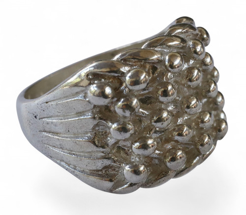 Row keeper ring solid - keeper,