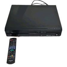 Panasonic DMR-EZ49V VCR Video And DVD Recorder Boxed with remote G853