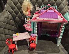 Barbie Chelsea Club House Playset Doll House w/ Working Elevator Mattel 2013 