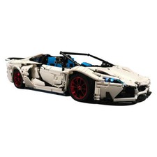 Custom Roadster Supercar with