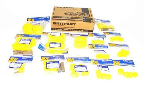 Polyurethane bush kit range - polyurethane,