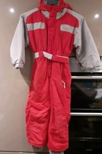 Age 6 Quechua Boy Girl All In One Padded Ski Snow Suit