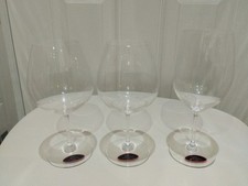 Set of 3 Riedel Vinum Crystal