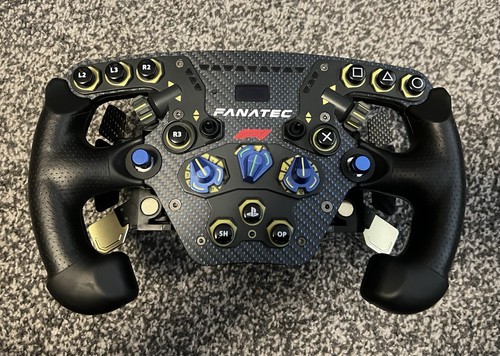 Fanatec clubsport steering - fanatec,