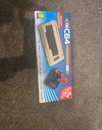 C64 mini console - c64,