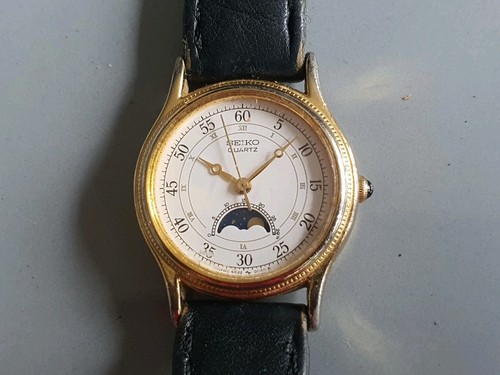 Vintage seiko 4k22 0050 - vintage,