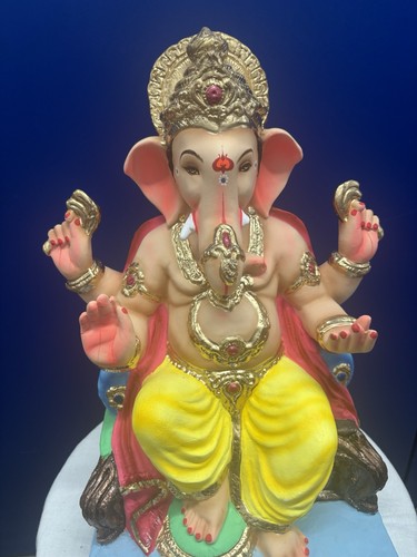 Paper mache ganesha idol - paper,