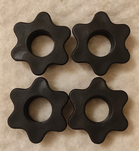Dumbbell black spinlock - 4x,