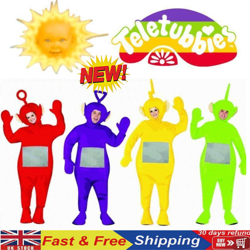 Adult teletubbies costume - adult,