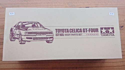 Tamiya toyota celica - tamiya,