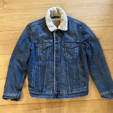 Levi's Men's Small Blue Denim