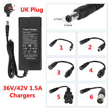 36V 42V 1.5A Lithium Battery Charger Adapter For Xiaomi Electric Scooter E-Bike