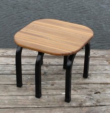 CASTING PLATFORM 20" X 20" - TEAK wood - Fish Skiff Fly Flats Spotting Sighting