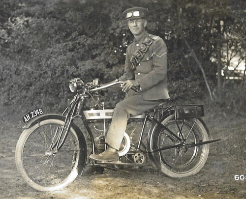 Ww1 rppc photo british soldier - ww1,