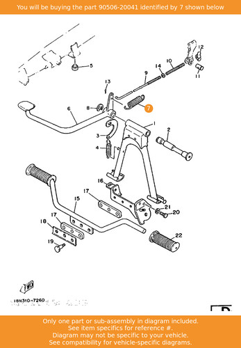 Yamaha spring tension - yamaha,