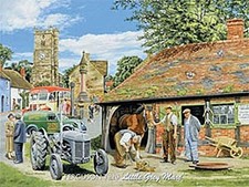 Ferguson TE20 Little Grey Mare