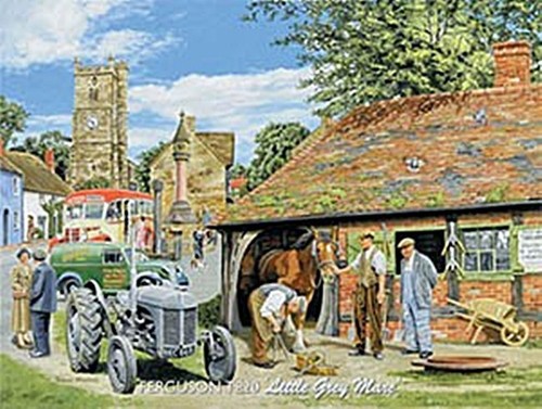 Ferguson te20 little grey mare - ferguson,
