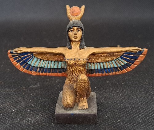 Egyptian resin figure - egyptian, isis