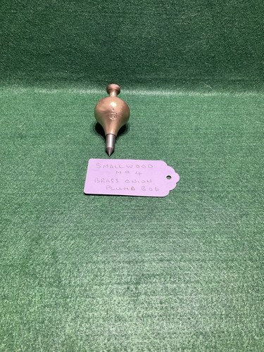 Brass onion shaped - brass, bob